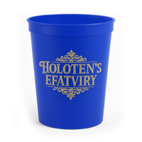 Conteneurs à boissons personnalisés pour stades, sans BPA, en plastique, avec logo personnalisé, articles de boisson pour événements sportifs, impression numérique recyclée, gobelets de stade