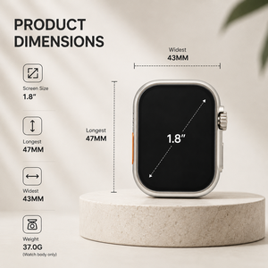 smart watch combo set smart watch with <b>mini</b> fan and Earbuds 4 Straps AMOLED Screen Fitness <b>Tracker</b> - Product Image 2