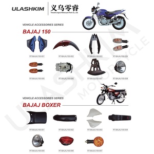 Piezas ABS para Motocicleta <span class=keywords><strong>BAJAJ</strong></span> <span class=keywords><strong>BOXER</strong></span> <span class=keywords><strong>BAJAJ</strong></span> <span class=keywords><strong>150</strong></span> AKT TTR SX1 XR150L DY150-6 TVS-180 PULSAR 180 DISCOVER 135, Piezas Exteriores, Carcasa - Product Image 6