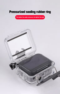 Accessoire de remplacement pour caméra d'<span class=keywords><strong>action</strong></span>, boîtier étanche 60M pour Insta360 Ace/Ace Pro 2, coque de protection pour plongée - Product Image 4