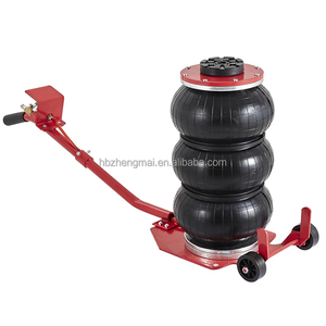 Поставка с завода ZHENG MAI 3/5 тонн автомобильных домкратов, высококачественный и Прочный Пневматический домкрат, простой в использовании и быстрый подъем воздуха - Product Image 1