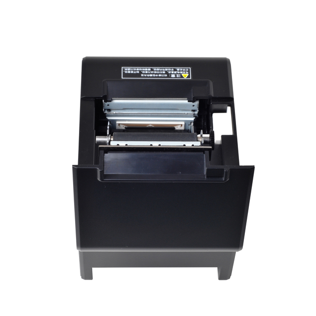 Xprinter XP-Q90EC 58mm Desktop Thermal Receipt Printer Black with USB Auto Cutter for Supermarket Use in Stock