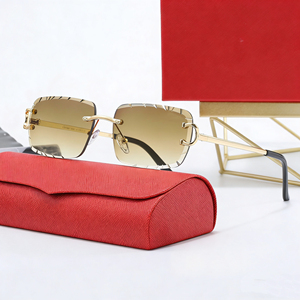 Nuovi <span class=keywords><strong>Occhiali</strong></span> <span class=keywords><strong>da</strong></span> <span class=keywords><strong>Sole</strong></span> di Lusso alla Moda con Protezione UV400 e Lenti Sfumate, Logo Personalizzabile, <span class=keywords><strong>Marca</strong></span> Rinomata, Unisex - Product Image 3