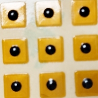 FPC0505 Étiquette RFID Micro Mini NFC FPC Étanche pour Carte de Membre, Suivi de la Traçabilité Alimentaire Hôtelière et Anti-contrefaçon des Actifs