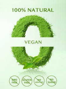 Poudre de matcha biologique 100% naturelle certifiée USDA, thé vert matcha, poudre de matcha cérémonielle - Product Image 5