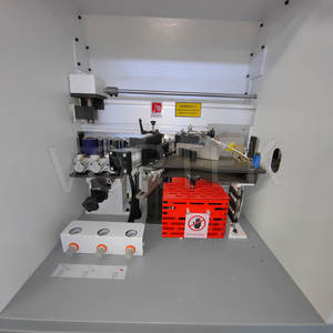 PME368 Machine à chantourner le bois 8 fonctions avec pré-fraisage automatique, fonction de collage et de raclage, moteur 380V 16KW PUR - Product Image 2