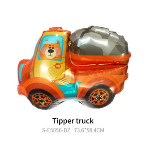 Cymylar Officier Ours Police Voiture Ballons Ambulance Camion Express Feuille Ballon pour Anniversaire Graduation Fête <span class=keywords><strong>D</strong></span>écoration - Product Image 4