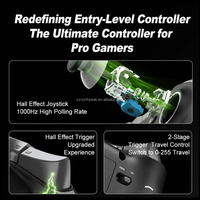 Manette de jeu PC sans fil pour Nintendo Switch Manette de jeu Manette de jeu PC Android sans fil et Manette Android pour Ps5