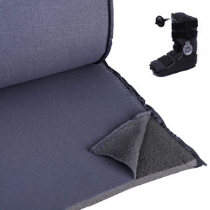 Le <span class=keywords><strong>tissu</strong></span> ouvert de mousse de sports de mèche respirante de catégorie médicale absorbent le <span class=keywords><strong>tissu</strong></span> auto-adhésif en nylon stratifié par polyester de mousse de noyau - Product Image 2