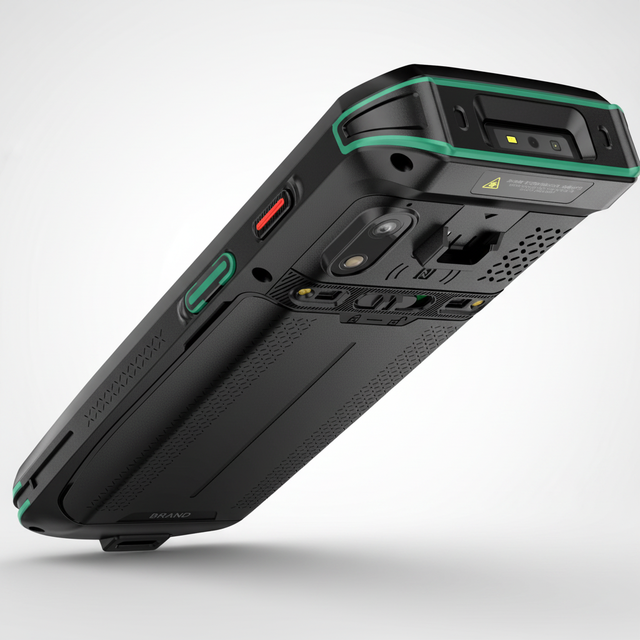 Industrial 1D 2D Barcode Scanner NFC 13.56MHz RFID IP68 Android 11 WiFi Octa-Core Mobile Computer Handheld Terminal PDA in Stock