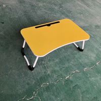 Table d'ordinateur Portable pliable en bois, haute qualité, bureau, offre spéciale