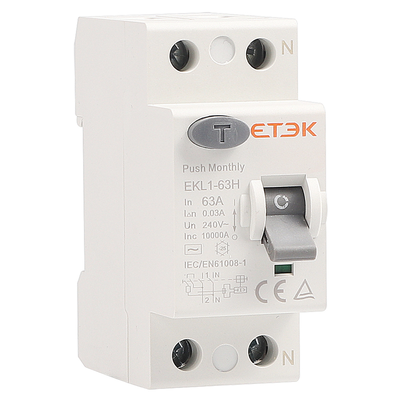 NEW ETEK RCBO Type a 1P