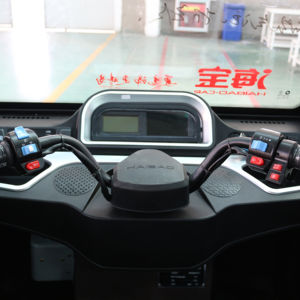 新能源电动<span class=keywords><strong>3</strong></span>轮货物皮卡热卖环保轻型汽车 - Product Image 3