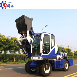 ZKEPAI CAPAI Véhicule de <span class=keywords><strong>livraison</strong></span> de ciment Hormigonera à chargement automatique <span class=keywords><strong>Camion</strong></span> malaxeur à béton efficace - Product Image 2