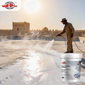 Revêtement d'isolation réfléchissant en feuille haute barrière pour le plafond du grenier ou du dernier étage, refroidissement auxiliaire intérieur, améliore les performances - Product Image 6