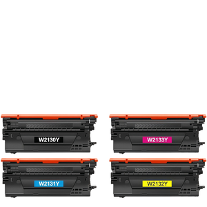 ตลับหมึกโทนเนอร์แท้รุ่น 213Y สำหรับ HP 213A/213X/W2130Y  แบบเต็มสี  ความจุ 20000 หน้า  บรรจุภัณฑ์สำหรับองค์กร - Product Image 1