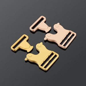 Hebilla de liberación lateral de aleación de 32 mm, duradera, para bolsos y accesorios de exterior - Product Image 3