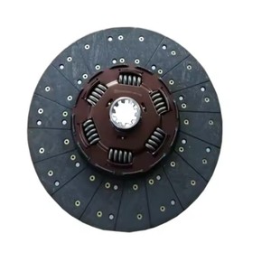 نظام القابض لشاحنات شاكمان F3000 وF2000، قرص القابض ولوحة القابض DZ93189160307، طقم القابض وملحقاته للشاحنات - Product Image 4