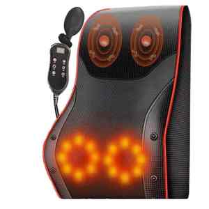Masajeador de Cintura Portátil de Fisioterapia Infrarroja Zhipin, Varios Estilos para Uso en Casa, Oficina y Automóvil - Almohada de Masaje para Cuello, Hombros y Espalda - Product Image 3
