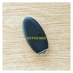 Porte-clés de <span class=keywords><strong>voiture</strong></span> à lame Smart SUV NSN14 avec couvercle de clé intelligent à 4 boutons pour véhicules <span class=keywords><strong>Mercedes</strong></span> Benz et Infiniti - Product Image 5