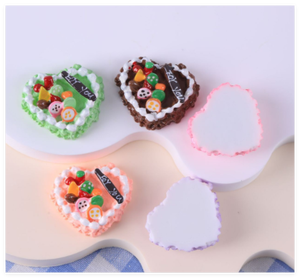 Venta al por mayor adorno mixto para decoración <span class=keywords><strong>de</strong></span> uñas, casa <span class=keywords><strong>de</strong></span> muñecas plana, comida <span class=keywords><strong>de</strong></span> supermercado, pastel en miniatura, amuleto <span class=keywords><strong>de</strong></span> limo para hacer joyas, cupcakes - Product Image 4