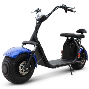 Citycoco — <span class=keywords><strong>mini</strong></span> moteur électrique de sport pour cyclomoteur, frein à disque avant et arrière, 2000w, scooter, entrepôt dans l'union européenne - Product Image 6