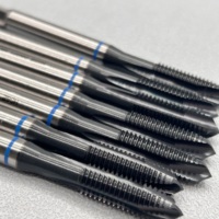 GREWIN DIN Standard CNC Thread Tapping M6-M12 Spiral Pointed HSSE Machine Tap for Stainless Steel Processing OEM Customization