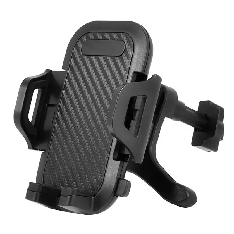 360 Degree rotatable and retractable Arm clamp Suction cup flexible phone stand dashboard mount for iPhone car Air Vent holder