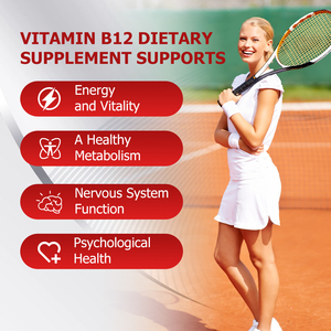Películas Orales Disolubles de Vitamina B12 de Marca Privada OEM ODM con Vitamina B12 para Apoyar el Metabolismo Energético - Product Image 3