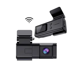 Echte 4K Auto Dashcam Verborgen Installatie 1.47Inch Monitor Auto Recorder 4K Dash Cam