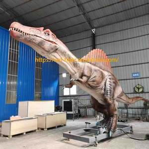 Modelo Animatrónico en Oferta - Robot Dinosaurio de Simulación <span class=keywords><strong>3D</strong></span>, Estatua de Dinosaurios - Product Image 2