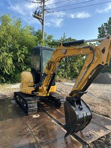 Excavadoras de cadenas CAT 303ECR de segunda mano de Japón, 5 toneladas, maquinaria CAT 303ECR para construcción con certificación EPA - Product Image 3