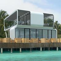 Vente directe d'usine, maison de conteneur de luxe de type Apple, maison modulaire préfabriquée, maison préfabriquée, maison de vacances