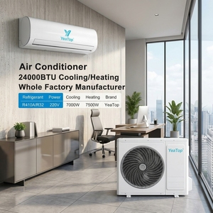 Climatiseur mural split à économie d'énergie 230V 60Hz pour le Moyen-Orient, haute efficacité - Product Image 4