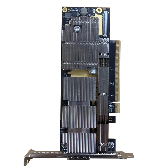 Mellanox MCX75310AAS-NEAT Connect X-7 400Gb/s NDR IB/Ethernet PCI Express 5.0x16 Single-port OSFP Server External Network