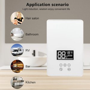 Calentador de Agua Instantáneo CE CB, Calentador de Agua Instantáneo de 110 V, 220 V, 240 V, 3500, 45000, 5500 W para Automóvil, Hogar, Hotel, Agua Caliente Eléctrica de 110 V - Product Image 4