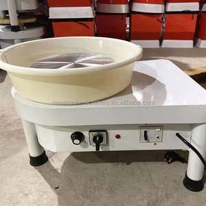 Mini machine à poterie DIY, machine de façonnage électrique de table pour argile céramique - Product Image 6