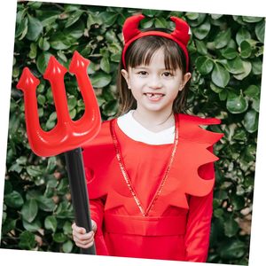 <span class=keywords><strong>Accessoire</strong></span> d'Halloween diabolique, jouet gonflable, trident, arme en PVC souple pour costumes - Product Image 4