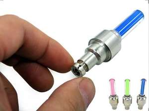 Centre de roue <span class=keywords><strong>LED</strong></span> pour vélo, multicolore, étanche, capuchon de <span class=keywords><strong>Valve</strong></span>, accessoires de bicyclette, rayons de cyclisme, lampe, 2 pièces - Product Image 4