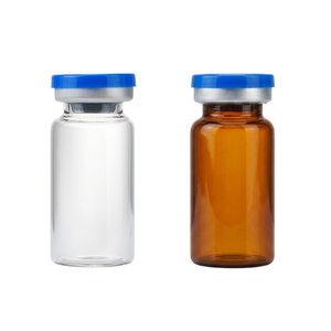 <b>10ml</b> Medical Sterile Vial Reusable Glass <b>Bottle</b> for Cosmetic Skin Care Injection Empty Depyrogenated Liquid Packaging Vial - Product Image 5