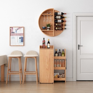 Armoire murale pliable <span class=keywords><strong>en</strong></span> <span class=keywords><strong>bois</strong></span>, meubles <span class=keywords><strong>de</strong></span> salon modernes, <span class=keywords><strong>comptoir</strong></span> <span class=keywords><strong>de</strong></span> <span class=keywords><strong>Bar</strong></span> à vin, vente <span class=keywords><strong>en</strong></span> gros, - Product Image 2