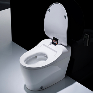 Inosoro-<span class=keywords><strong>toilette</strong></span> intelligente en céramique, hygiénique, automatique, monter sur le sol, <span class=keywords><strong>toilette</strong></span>, 1 pièce, Europe - Product Image 4