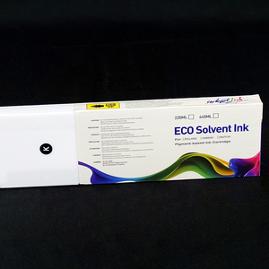 Economici Base solvente <span class=keywords><strong>cartucce</strong></span> di inchiostro Eco-solvente stampante JV5/SJ/VP/JV3 No Chip Eco solvente inchiostro 440ml - Product Image 3