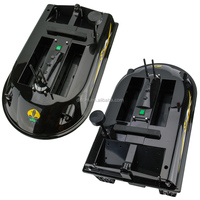 Bateau à appâts GPS avec sondeur de poissons, retour automatique, 8 points, 8 kg, 600 m, 3 compartiments, 4 bacs à appâts, bateau de pêche pour la mise en nid d'appâts GPS