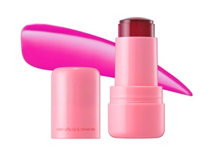 Tinte de Rubor para Labios y Mejillas con Aloe Vera, Tinte de Rubor en Barra de Gel Refrescante - Product Image 2