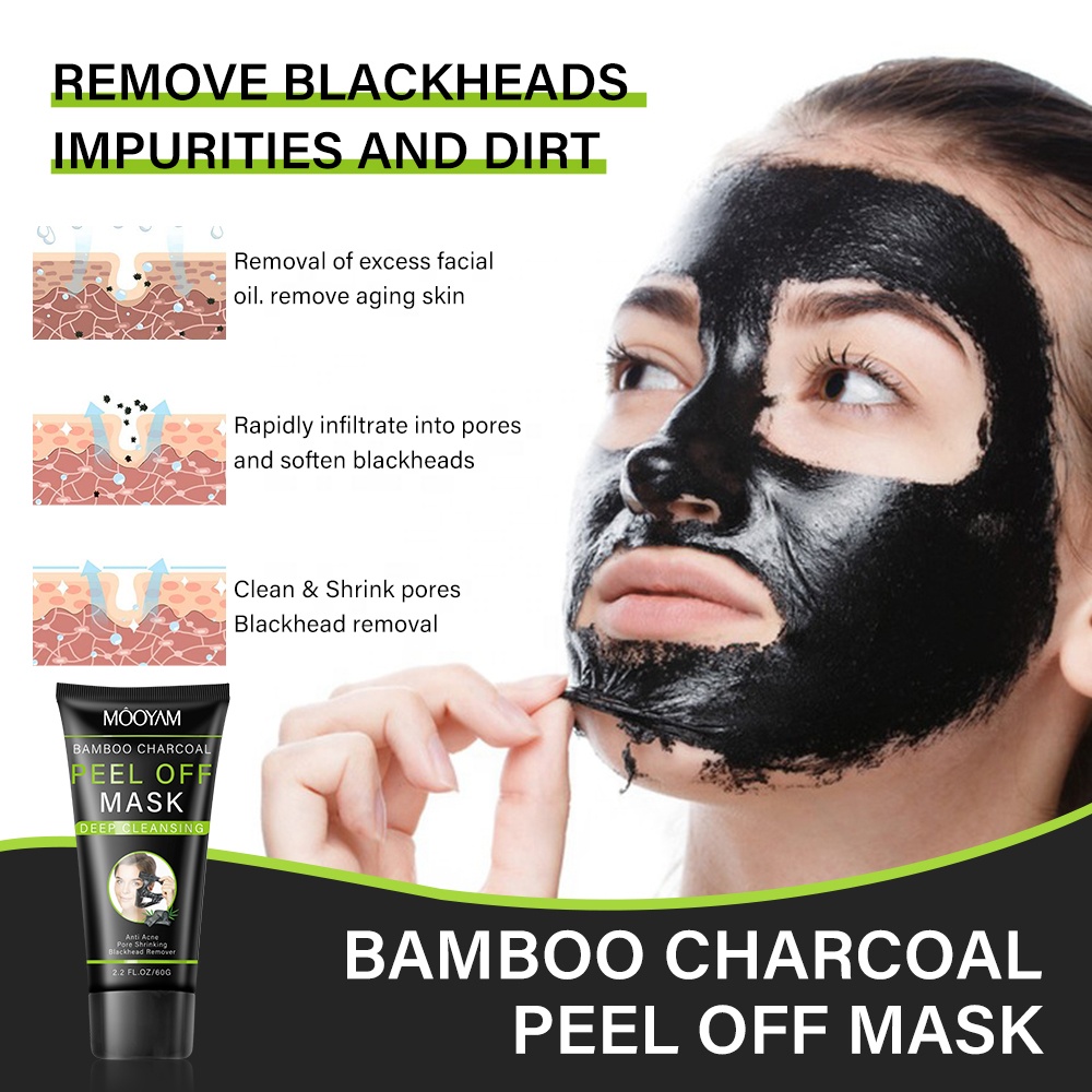 charcoal face mask