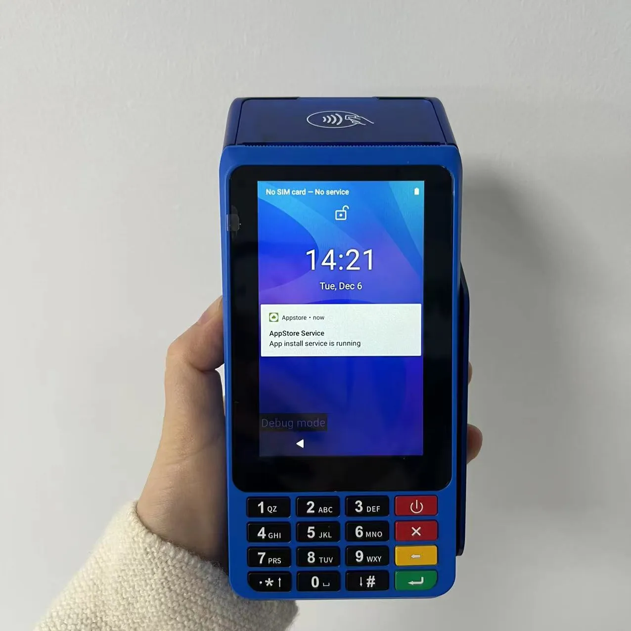 Mobile POS Terminal-MF960 ,Portable POS machine support both Linux and Android system .