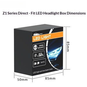 Ampoule D2SLED D2CD2R D4CD4R en ligne, phares LED <span class=keywords><strong>de</strong></span> <span class=keywords><strong>voiture</strong></span> D4S, installation sans perte pour véhicule d'origine - Product Image 4