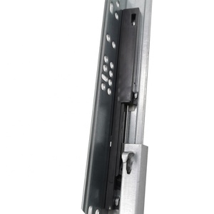 Quincaillerie d'armoire Commode de Tiroir Pleine Extension Glissière Dissimulée - Product Image 1