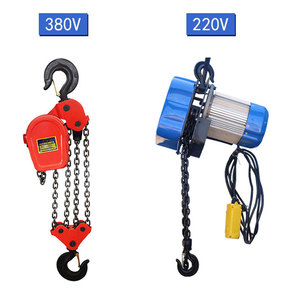 <span class=keywords><strong>3</strong></span> tonnes palan electr 304 acier inoxydable 1 tonne 5 tonnes petit palan à chaîne électrique - Product Image 5